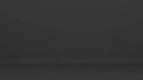 Black background wall with floor,black backdrop, mock up for product presenta Stock Illustration