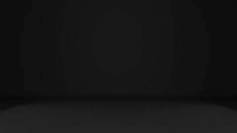 Black background wall with floor,black backdrop, mock up for product presen.. Stock Photos