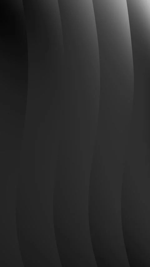 Black background with wavy lines suitable for modern design projects Stock Footage 306216109
