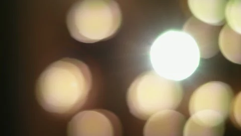 Black Background. White Balls. Stock Footage 104173511