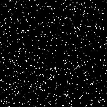 Black Background with White Circles Stock Illustration