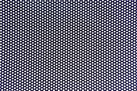 Black background with white circles. Stock Photos