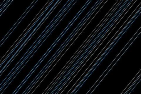 Black background with white diagonal streaks and lines Stock Illustration