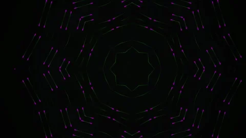 Black Background With White Dots Pattern. Stock Footage 334329817