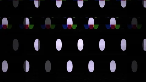 Black background with white dots pattern. Stock Footage 334517264