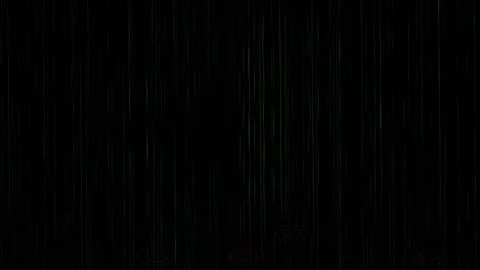 Black background with white falling lines. Stock Footage 334682988