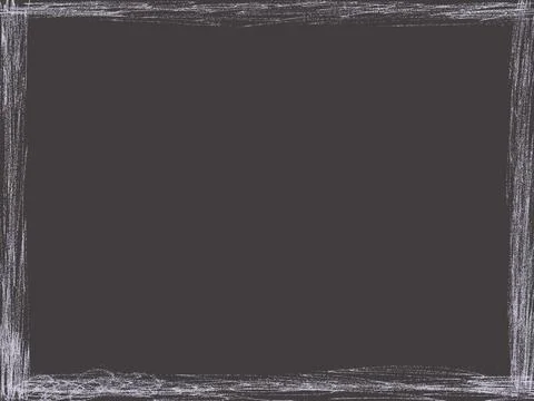 Black background with white frame 스톡 일러스트