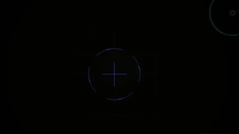Black background with white graphic elements. Stock Footage 334863989