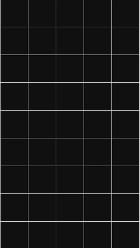 Black Background White Grid statis Stock Footage 297142853