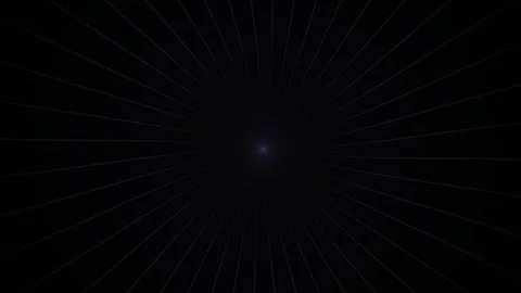 Black background with white light rays. Stock Footage 335348243