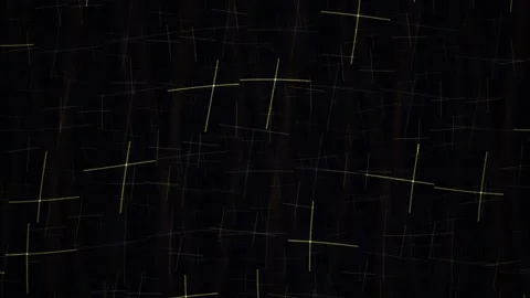 Black Background With White Lines Crossing. Stock Footage 334664805