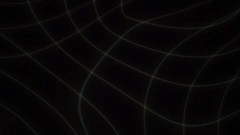 Black background with white lines pattern. Stock Footage 334864114