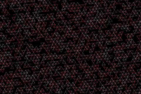 Black background with white mathematical equations and symbols Stock Illustration