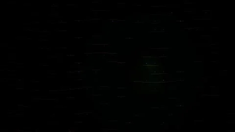 Black background with white noise texture. Stock Footage 339994000