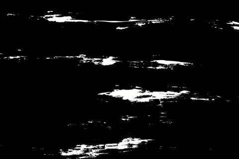Black background with white paint Stock Illustration