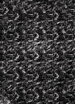 Black background with white pattern Stock Photos