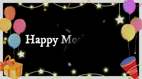 Black background with white space 動画素材 336662362