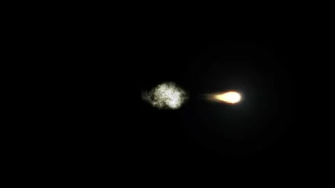 Black background with white space Stock Footage 338004430