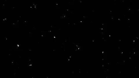Black background with white specks Stock Footage 291186577