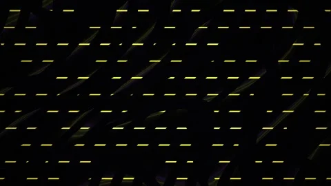 Black background with yellow and white dots. Stock Footage 335945714