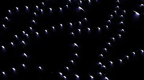 Black background.Design.Bright blue light lines spreading all over the footage 스톡 일러스트