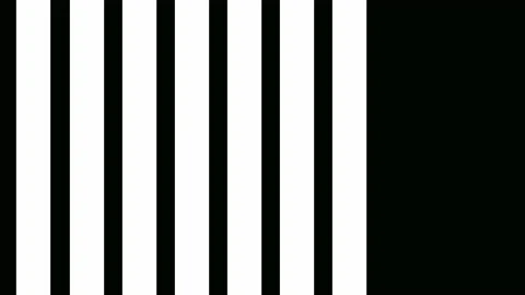 Black background.Movement of geometric shapes. Stock Footage 141539452