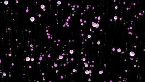 Black backgrounds with Particles moving upwards Stock Footage 71016518