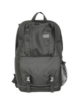 Black backpack Stock Photos