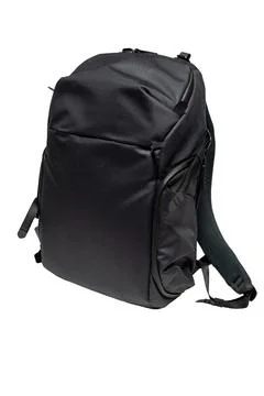 Black Backpack Stock Photos