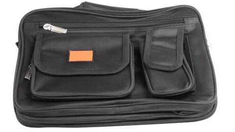 Black Bag Isolated Stock Photos