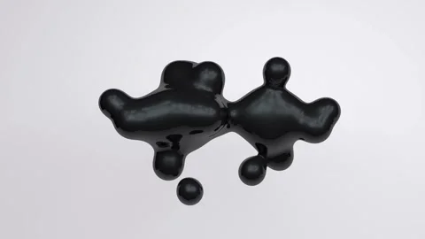 Black ball Stock Footage 131217644