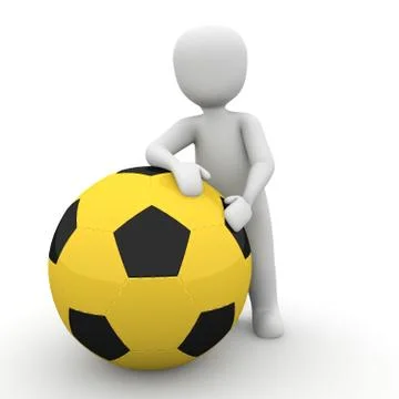 Black ball Stock Illustration