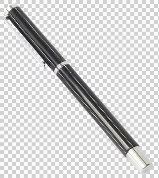 Black ballpoint Foto stock