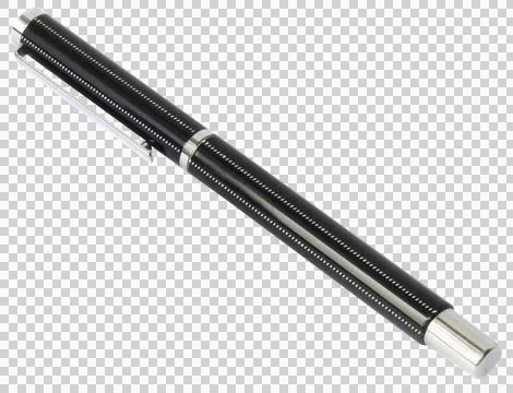 Black ballpoint Stock Photos