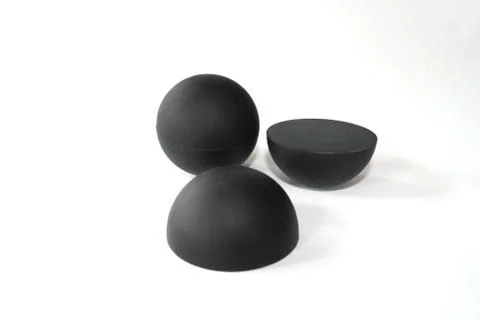 Black balls Foto stock