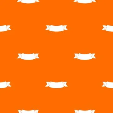 Black banner pattern seamless Stock Illustration