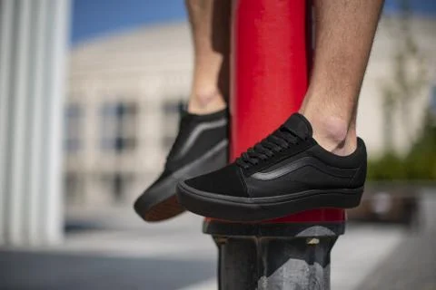 Black Bans old school Stock Photos