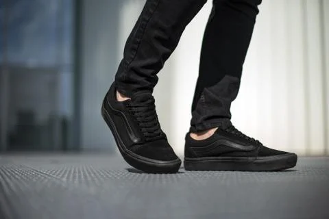 Black Bans old school Stock Photos