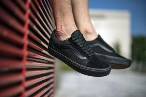 Black Bans old school Stock Photos