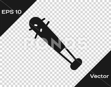 Hammer And Nail On Wood Outline Vector SVG Icon (3) - SVG Repo