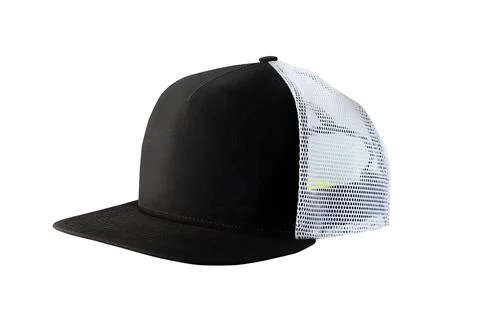 Black baseball cap Фото