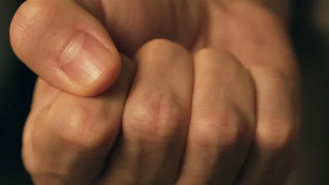 Black Battery AA in Hand Stock Footage 157898257