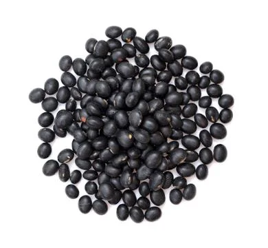Black bean Stock Photos