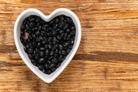 Black Beans Background and Texture Stock Photos