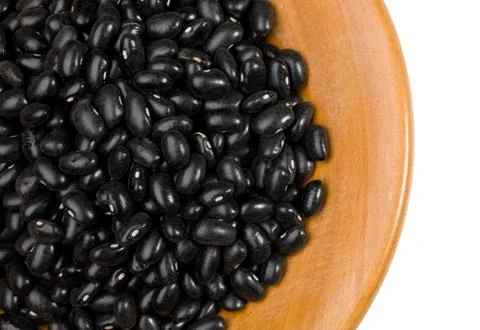 Black beans Stock Photos