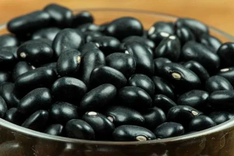 Black beans Foto stock