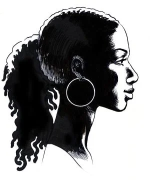 Black beauty Stock Illustration