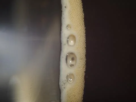 Black Beer Close Up Stock Photos
