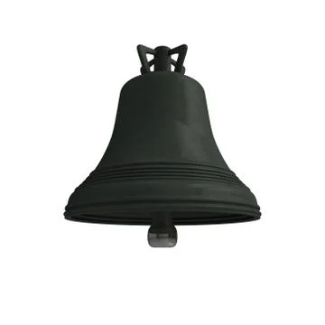 Black bell Stock Illustration