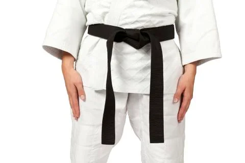 Black belt Stock Photos